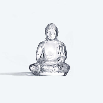 Baccarat Little Buddha Statue